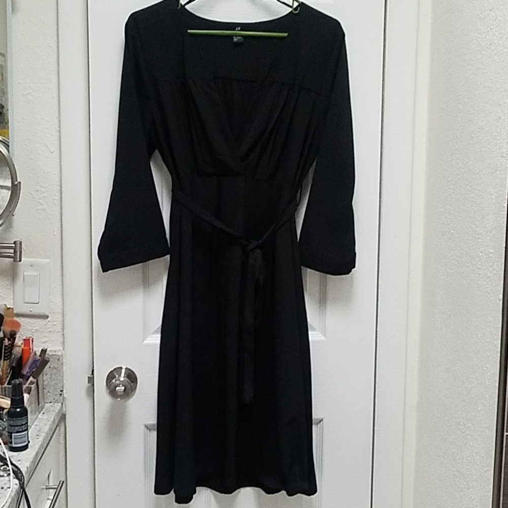 Black dress